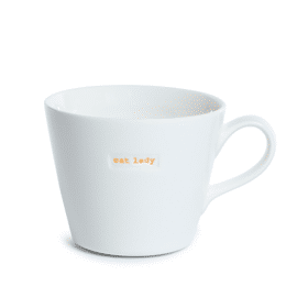 Bucket Mug Cat lady / Keith Brymer Jones